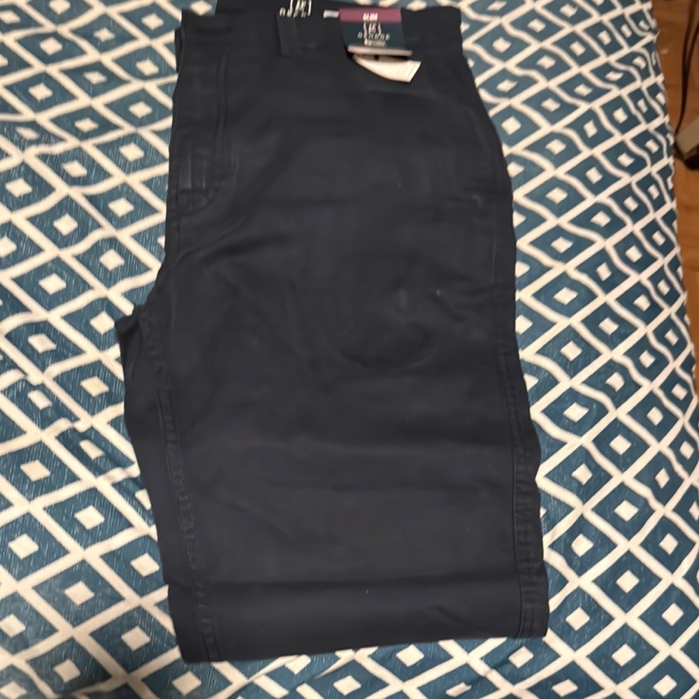 H&M Navy Blue Pants